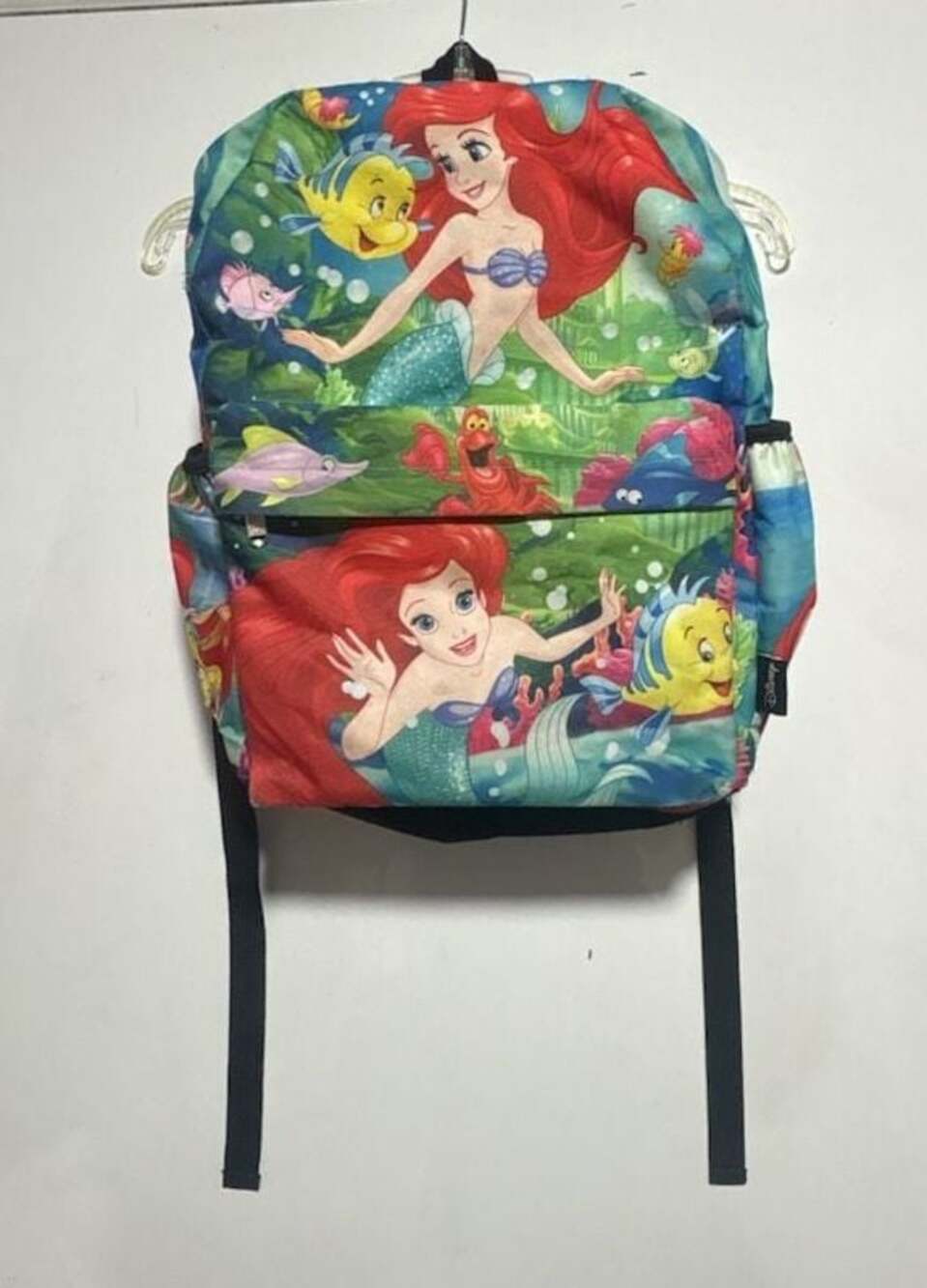 Disney The Little Mermaid Ariel Deluxe All-Over Print Backpack